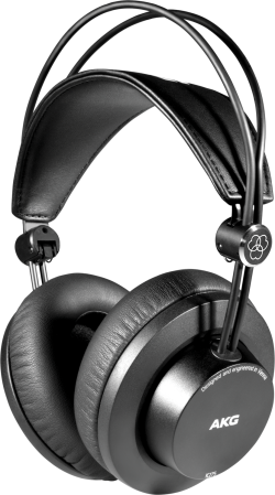 Слушалки AKG K275, lеки, сгъваеми студийни слушалки със затворен гръб, над ушите