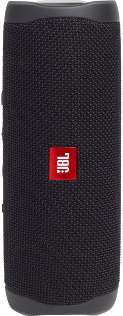 Bluetooth Колонкa JBL FLIP 5 BLACK 20 W, Bluetooth, батерия до 12 часа, черен
