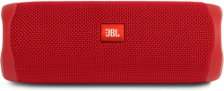 Bluetooth Колонкa JBL FLIP 5 RED 20 W, Bluetooth, батерия до 12 часа, черен