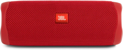 JBL FLIP 5 RED 20 W, Bluetooth, батерия до 12 часа, черен