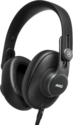 Слушалки AKG K361 професионалните студийни, с ергономични наушници- черни
