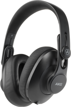 Слушалки AKG K361-BT, kабелни и безжични,Micro-USB, Bluetooth, черни