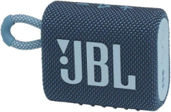 Bluetooth Колонкa JBL Go 3 Blue, 1.0, 4.2W, Bluetooth 5.1, синя, до 5ч. време на работа, IP67
