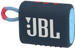 Bluetooth Колонкa JBL Go 3, 4.2W, Bluetooth 5.1, до 5ч. време на работа, IP67