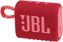 Bluetooth Колонкa JBL Go 3 RED, 1.0, 4.2W, Bluetooth 5.1, до 5ч. време на работа, IP67
