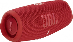 Bluetooth Колонкa JBL Charge 5, Bluetooth, Pro Sound, IP67, PartyBoost, Powerbank, Червен