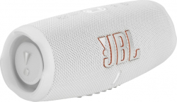 Bluetooth Колонкa JBL Charge 5 WH, 20 W, Bluetooth 5.1, USB Type-C, 4800mAh, Бял