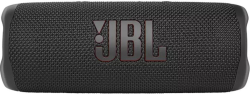 Bluetooth Колонкa JBL FLIP 6 BLK, 20 W, 4800 mAh, USB Type-C, Черна
