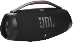 Bluetooth Колонкa JBL BOOMBOX 3, Bluetooth, Водоустойчив дизайн, 180W, 40Hz-20kHz, PartyBoost, Черен