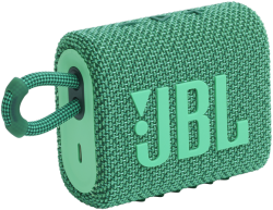 Bluetooth Колонкa JBL Go 3 Eco, от екологични рециклирани материали, IP67 водоустойчив и прахоустойчив