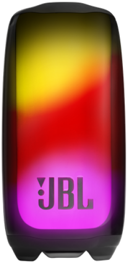 JBL Pulse 5, 360-градусови светлини, IP68 устойчивост на прах и вода, Bluetooth, Черна