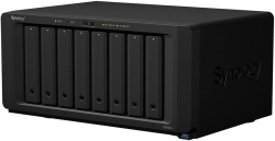 Мрежов сторидж (NAS/SAN) Synology DS1821+, За 8 диска, До 108TB, RAM 4GB, Гигабит, USB3.2