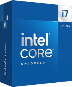 Процесор Intel Core i7-14700K, LGA 1700, 20C-28T, 3.40 - 5.60 GHz, 33 MB sache