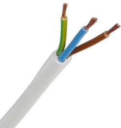 Токов кабел Кръгъл Многожичен кабел H05VV-F 3G4 ( ШВПС-В ) 