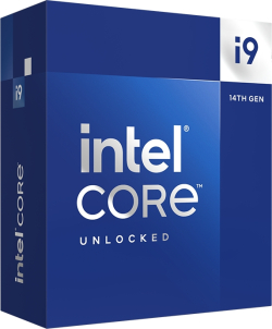 Процесор Intel Core i9-14900K 24C-32T (eC 2.4GHz - pC 3.2GHz - 6.0GHz Boost, 36MB, 125W, LGA1700)