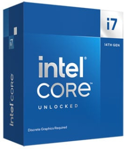 Процесор Intel Raptor Lake i7-14700KF 20 Cores 3.4 GHz Up to 5.6 GHz 33MB, 125W, LGA1700