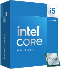 Процесор Intel Raptor Lake i5-14600KF 14 Cores 3.5 GHz, 24MB, 125W, LGA1700, BOX, No Graphics