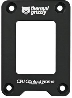 Продукт Thermal Grizzly CPU Contact Frame, За LGA 1700, Алуминий, Черен