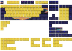 Продукт Dark Project - Sunset PBT - ANSI & ISO