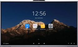 Интерактивен дисплей Hikvision DS-D5B75RB-D, 75'', с камера, DLED, 350 cd-m2, 6 ms