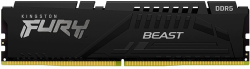Памет Kingston Fury Beast 16GB DDR5, 5600MHz, CL36 DIMM, EXPO, 1.25 V, черенц вят