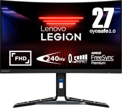 Монитор Lenovo Legion R27FC-30 27" 1920 x 1080 Full HD, VA, 0.5ms, 240Hz, 2x HDMI 2.0, 1x DP 1.4