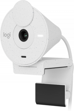 Уеб камера с микрофон LOGITECH Brio 300 White
