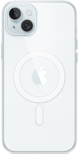 Калъф за смартфон Apple iPhone 15 Plus Clear Case with MagSafe