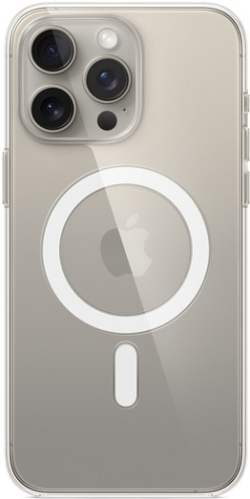 Калъф за смартфон Apple iPhone 15 Pro Max Clear Case with MagSafe