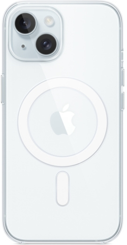 Калъф за смартфон Apple iPhone 15 Clear Case with MagSafe
