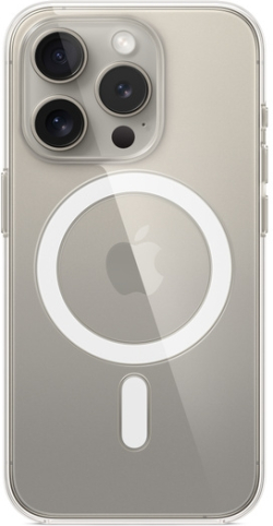 Калъф за смартфон Apple iPhone 15 Pro Clear Case with MagSafe