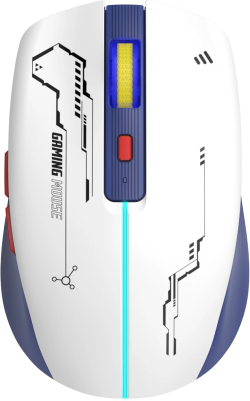 Мишка Безжична геймърска M796W - 3200dpi/ бяла