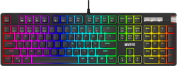 Клавиатура Marvo Mechanical KG948 - 108 keys, RGB, Macros, Blue switches
