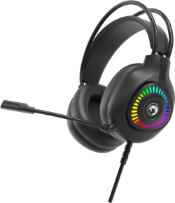 Слушалки Геймърски H8325, 50mm, RGB