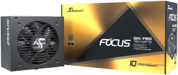Захранване Seasonic Focus GX-750, 750W, 80 PLUS Gold, 120 мм вентилатор