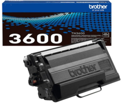 Тонер за лазерен принтер Brother TN-3600 Toner Cartridge