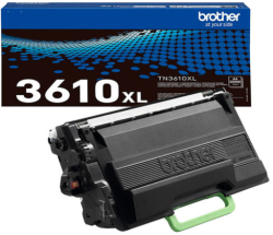 Тонер за лазерен принтер Brother TN-3610XL Toner Cartridge