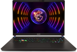 Лаптоп MSI Vector GP78 HX 13VH, Core i9-13980HX, 32GB, 1TB SSD, GeForce RTX 4080 12GB GDDR6