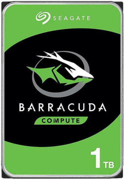 Хард диск / SSD Seagate BarraCuda, 1TB HDD, SATA 6Gb-s, 7200 rpm, 3.5"