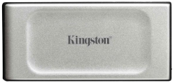 Хард диск / SSD Външен SSD Kingston XS2000, 4TB, USB 3.2 Gen2 Type-C, Сив