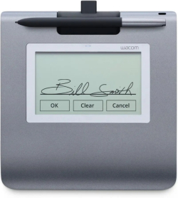 Графичен таблет Wacom STU-430 Signature + Sign Pro PDF, 4.5", 2540 lpi