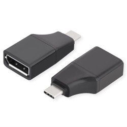 Кабел/адаптер VALUE 12.99.3228 :: Адаптер USB Type C - DisplayPort Adapter, v1.2, M-F