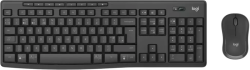 Клавиатура Комплект клавиатура и мишка Loigitech MK370 Combo for Business - US - тъмносива