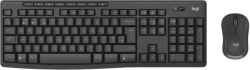 Комплект клавиатура и мишка Logitech MK370 Combo for Business - US - тъмносива