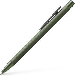 Канцеларски продукт Faber-Castell Химикалка Neo, масленозелена