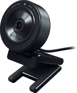 Уеб камера Razer Kiyo X, 2.1MP 1920x1080 FullHD, за монитор/трипод, микрофон, 1x USB 2.0, черен