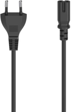 Кабел/адаптер Захранващ кабел, Euro-plug, 2pin, 0.75м,блистерна опаковка