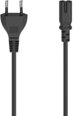 Захранващ кабел, Euro-plug, 2pin, 0.75м, 200731
