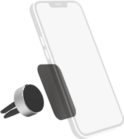 Принадлежност за смартфон Магнитна стойка за телефон HAMA Magnet Alu, За кола, 201516
