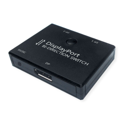 Кабел/адаптер VALUE 14.99.3587 :: Видеo превключвател, двупосочен, DisplayPort Switch, 4K 60Hz